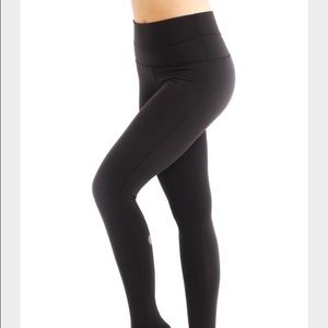 Pure Barre Gemini fold over leggings