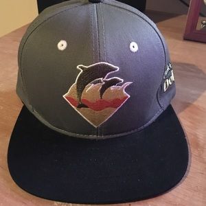 Pink dolphin SnapBack