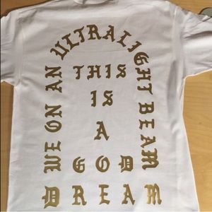 Kanye West Pop-Up Shop "The Life Of Pablo" Tee