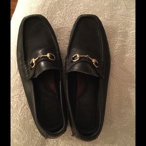 Black Gucci Driving Mocs 8