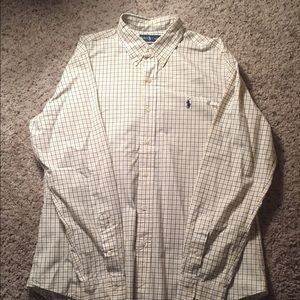 Ralph Lauren Large Long sleeve Button down