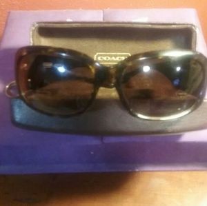 Coach Sunglasses with Case