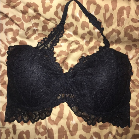 Pink bralette