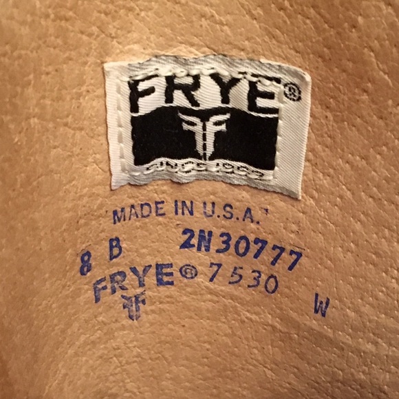 Frye Boots. Sold on M - Picture 4 of 4