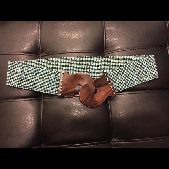 Turquoise Belt- stretchy