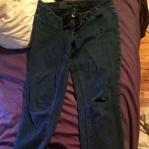 Dark denim, Madewell Jeans. Size 26