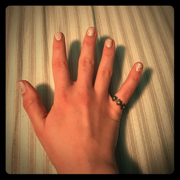 Flower ring