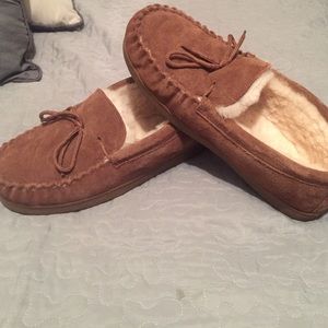 Bear paw moccasins