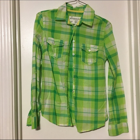 Aeropostale button down