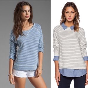 Joie striped pullover