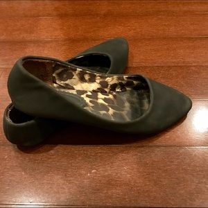 Classic Black Flats