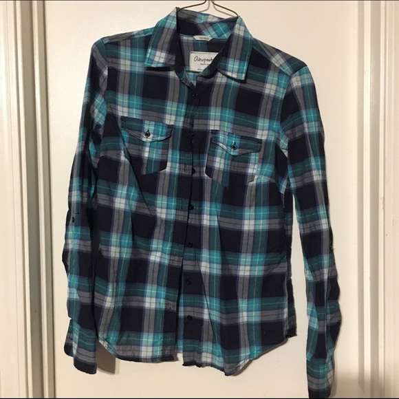 Aeropostale button down shirt