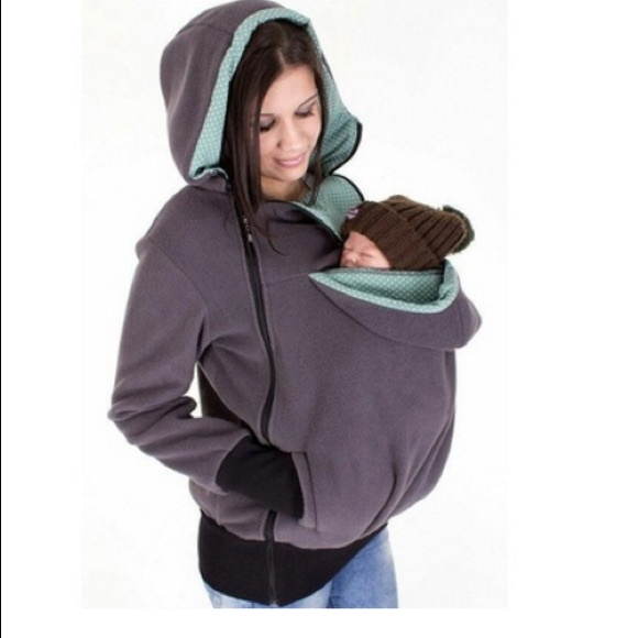 Baby Carrier Jacket Kangaroo Winter Maternity
