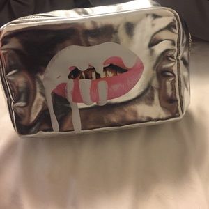 KYLIE cosmetics makeup bag plus dust bag