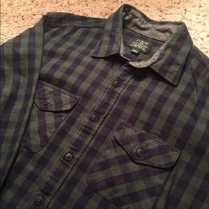 J. Crew Large Heavyweight Flannel