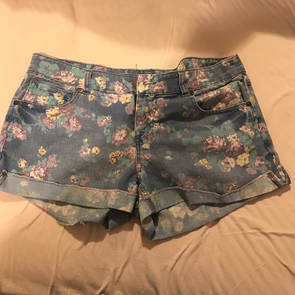Floral shorts