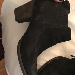 Paul Green black booties
