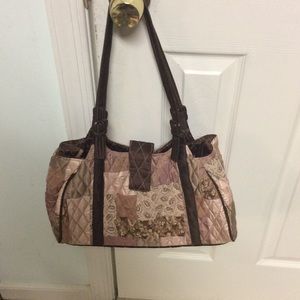 Victorian hearts handbag