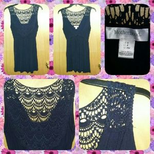 Motherhood Maternity Dress