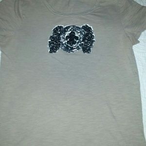 Embellished S/S T-shirt