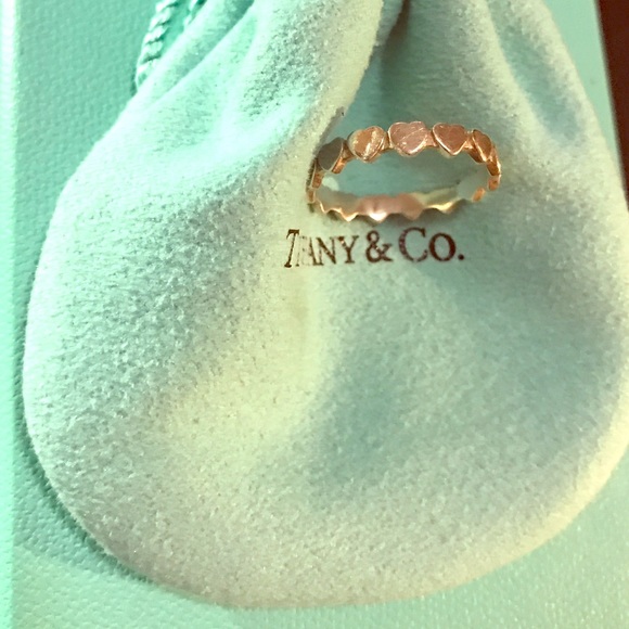 Tiffany & Co. Paloma Picasso Crown of Hearts ring