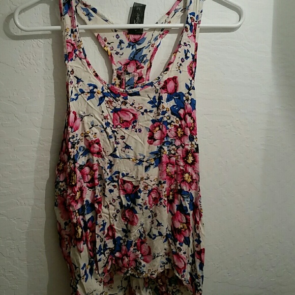 Cute Racer back Top