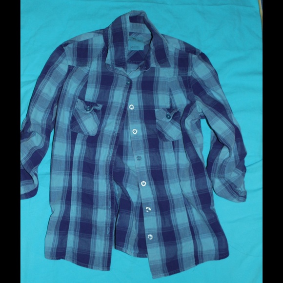 PLAID SHIRT