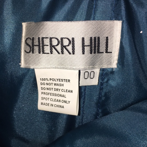 Sherri Hill strapless dress - Picture 2 of 5