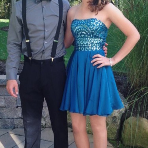 Sherri Hill strapless dress - Picture 5 of 5