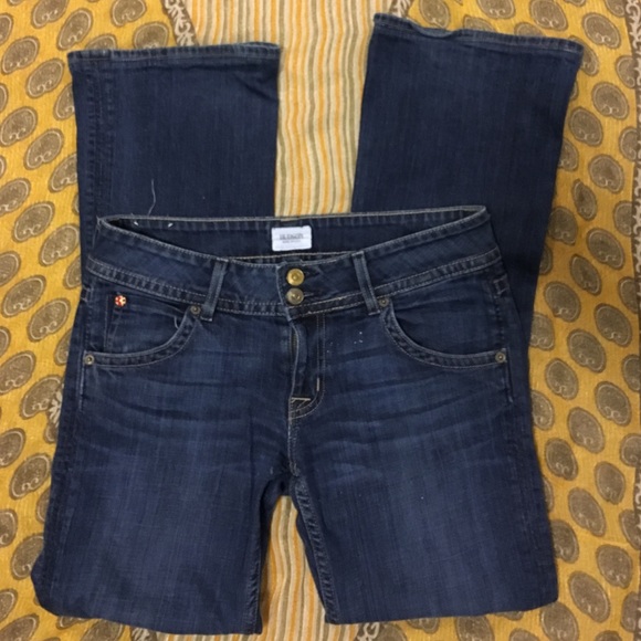 Hudson signature bootcut jeans