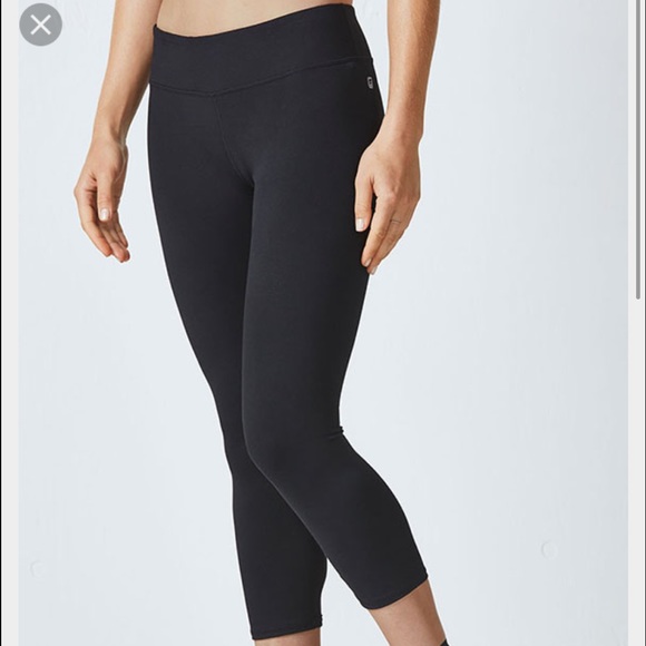 Fabletics black Capri leggings. Priced to sell!