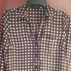 The Limited Ashton Button Down Blouse