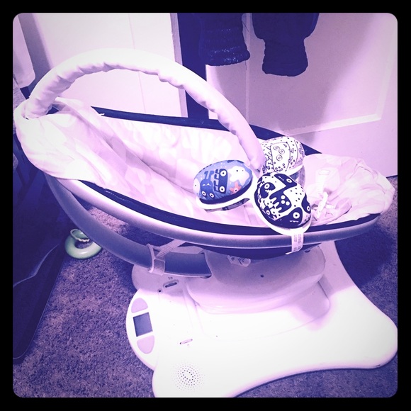 4moms deluxe 👶🏼 swing and bouncer