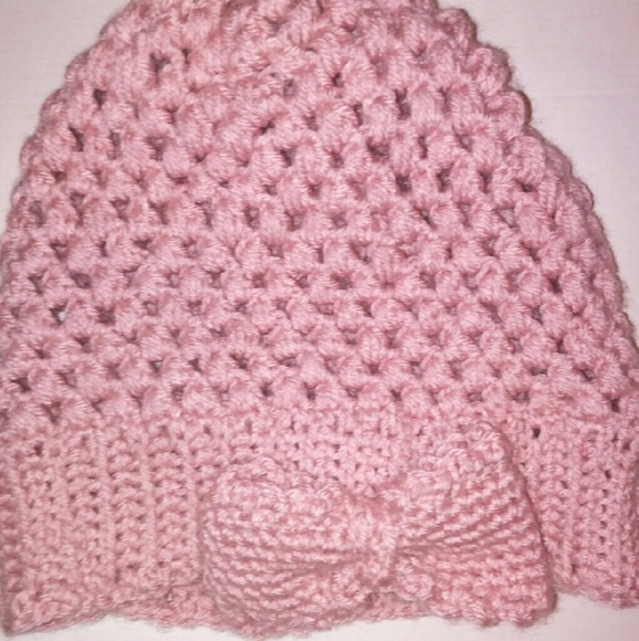 Hand Made Knitted Hats! SOLD
