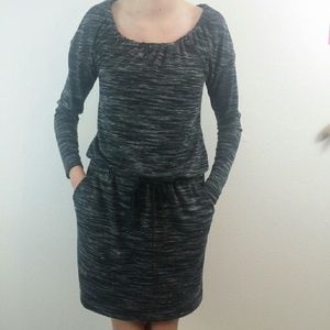 LOFT long sleeve sweater dress