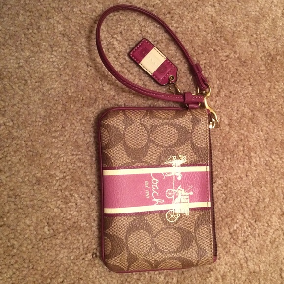 Coach Wristlet