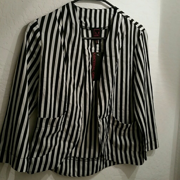 Material Girl Blazer