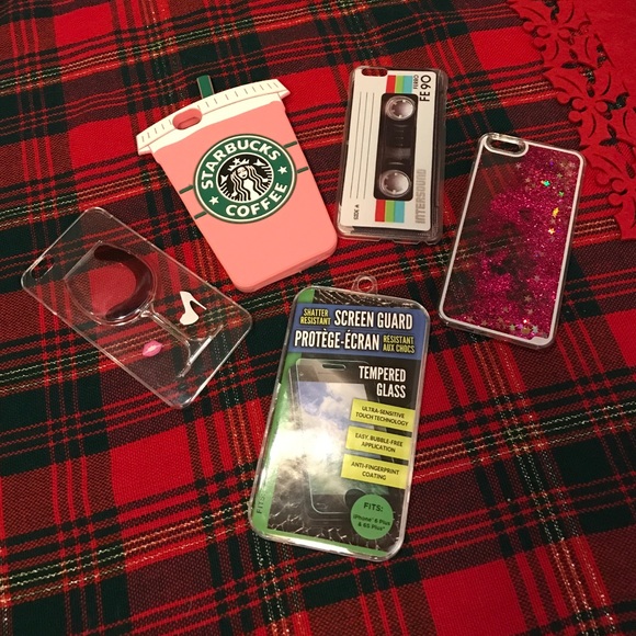 iPhone 6 Plus   5 Piece bundle NEW