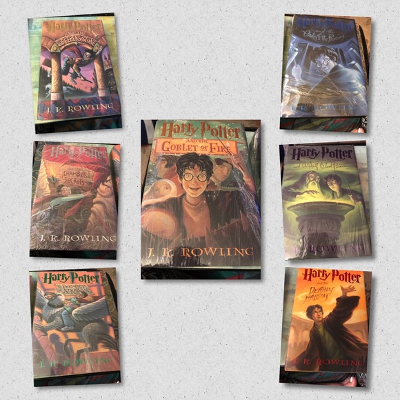 Full set of Harry Potter books