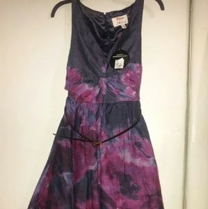 nemias and marcus watercolor dress