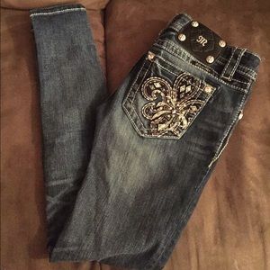 Size 25 skinny miss me jeans