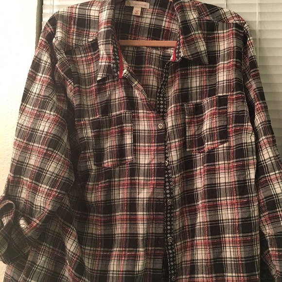 Button up blouse
