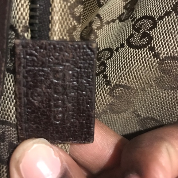 Gucci pouch - Picture 3 of 4