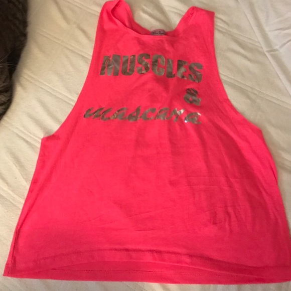 Gym tank. Size Medium.