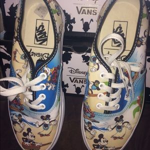 Aloha Disney vans
