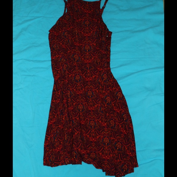 A&F FLORAL DRESS