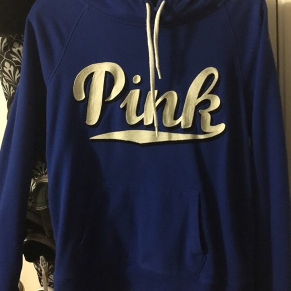 Pink hoodie