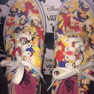 Disney princess vans