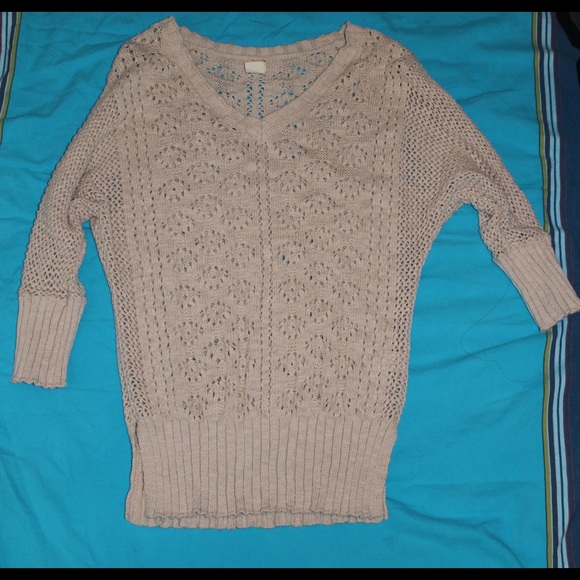 ME TO WE SWEATER
