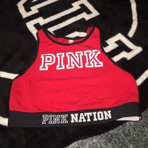 Love pink sports bra